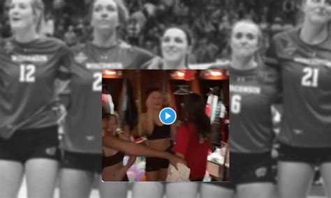 wisconsin volleyball leaked full|wisconsin volleyball team leaked